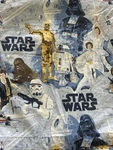 Pottery Barn Star Wars New Hope Size Full Flat Sheet. Fixed Price $28.99.