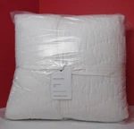 Pottery Barn Cocoon Voile Quilt King/cal.king 108/92 White Nwt. Fixed Price $174.95.