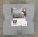 Midwest Trading Lakeside King Quilt Set Spa Blue - & Pillow Shams New. Fixed Price $25.00.
