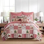 Home For Christmas Quilt Set - Levtex. Fixed Price $149.99.