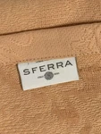 Sferra Egyptian Cotton Queen Size Matelass Quilt Cover Peach Ribbons & Bows. Fixed Price $195.00.