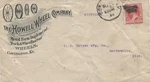 Advertising Cover Covington Ky Howell Wheel Farm Implements 1894. Fixed Price $39.95.
