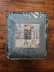 Madison Park Quebec Reversible Damask Bedspread Queen Green 3PC $198. Fixed Price $92.39.