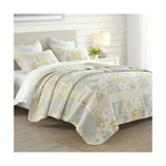 Bedspreads Queen 102"X120" - 100% Cotton Lightweight Yellow Oversized Qu.... Fixed Price $181.25.