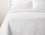 Threshold Designed Mcgee King Waffle Matelasse Quilt Midweight White. Fixed Price $34.95.