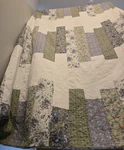 Westpoint Home King Patchwork Quilt 100% Cotton 2 Shams. Fixed Price $59.50.
