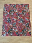 Multicolored India Inspired Reversible Quilt By Rajrang 50 60 Excellent. Fixed Price $39.00.