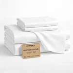 Sgi Bedding 100% Egyptian Cotton Full Size Cooling Sheets, Soft. Fixed Price $117.45.