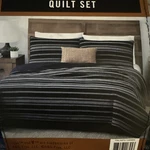 Frye 4 Piece King Quilt Set Blue. Fixed Price $114.95.