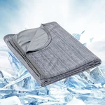 Oigae Cooling Blanket For Hot Sleepers - Soft & Lightweight Summer Cold. Fixed Price $73.43.