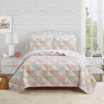 Modern Heirloom Coventry Vintage Patchwork Floral 2-PIECE Quilt Set. Fixed Price $75.45.