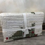 Pottery Barn Arden Tree Handcrafted Quilt King/cal. Christmas Multicolor Ob. Fixed Price $399.95.