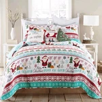 Holidays King Quilt Set - Levtex Home. Fixed Price $92.49.