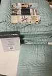 Madison Park 3 Piece Reversible Scalloped Edge Coverlet Set King/cal. Fixed Price $44.91.