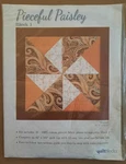 Joann Fabric Pieceful Paisley Windmill Block Quilt Kit 2013 Sealed. Fixed Price $11.00.