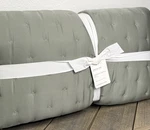 Pottery Barn Tencel Tufted Quilt King/cal Eucalyptus Green New. Fixed Price $239.00.