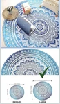 Turquoise Raajsee Cotton Mandala Tapestry Wall Hangings Beach Throw Blanket. Fixed Price $12.99.