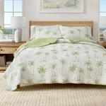West Palm Trees Coastal Quilt Set - Coronado Collection. Fixed Price $70.99.