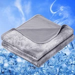 Inhand Cooling Full Size (80"X90"), Blankets For Hot Sleepers.... Fixed Price $44.08.