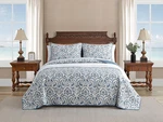 Quilt Set Reversible Cotton Bedding With Matchin Sham, All Season Home Decor, Tw. Fixed Price $153.99.