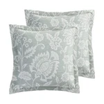 Sarrah Sage Euro Sham Set Of 2 - Levtex Home. Fixed Price $44.99.