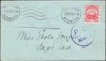 Bermuda, 1917. Censor Cover 42, Hamilton - Paget East. Fixed Price $11.60.