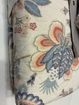 Tahari Home Linen Cotton Quilt Full/queen Floral Paisley. Fixed Price $159.00.