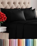 Full 6 Piece Sheet Set Comfy Breathable & Cooling Ultra Soft Hotel Luxury B.... Fixed Price $55.69.