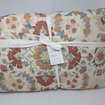 Pottery Barn Penelope Suzani King Quilt New. Fixed Price $269.99.