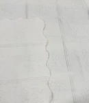 Martha Stewart Everyday Solid White Embossed Quilt Bedspread 82 X 62 Twin/full. Fixed Price $19.94.