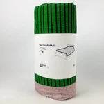 Ikea Tallsvarmare Full/queen Bedspread 90 X 94" Multicolored Patchwork Pattern. Fixed Price $63.50.