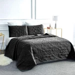 Sophia And William 3 Pieces Quilt Set Queen/full Size With 1 Queen, Black. Fixed Price $62.99.