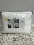Hotel Collection Basic Cane Twin Coverlet Quilted White Preowned W/defects. Fixed Price $39.99.
