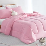 Sleep Zone Kids Pink Bedding Comforter Set Full/queen Size - Super Soft & Cut.... Fixed Price $46.40.