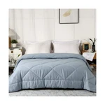 2025 Premium Upgraded Non-vacuum Bed Quilt All Seasons 100% Cotton Filled Com.... Fixed Price $185.00.