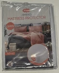Home Collections Queen 80"X60" Zippered Mattress Protector 2-PACK. Fixed Price $24.98.