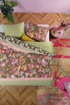 Oilily Amelie Sits Mix Cotton Sateen Quilt Cover Set. Fixed Price $132.98.