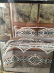New Pendleton Bridge Creek Twin Coverlet Quilt Set With Single Sham 100% Cotton. Fixed Price $165.75.