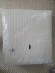 1 Pottery Barn Handcrafted Pick Stitch Quilt Ivory Queen Full 3435408. Fixed Price $165.00.