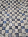 Rare Pottery Barn Kids Quilt Patchwork Twin Blue 88 X 71. Fixed Price $129.99.