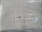 1 Pottery Barn Handcrafted Pick Stitch Quilt Flax King Cal 4688575. Fixed Price $195.00.