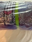 Vera Bradley Fleece/quilted Blanket/quilt Lilac Tapestry Rare Discontinued. Fixed Price $59.50.