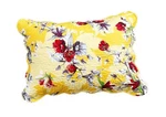 Dada Bedding Sunshine Yellow Hummingbirds Floral Scalloped Pillow Sham 1-PIECE (. Fixed Price $35.99.
