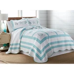 Beach Haven Julian Queen 3-PIECE Cotton Quilt Only / New No Package. Fixed Price $95.00.