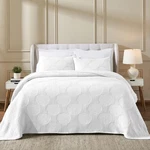 Superior Cotton Woven Coverlet, Home Decor, Aesthetic Master And Bedroom,, King. Fixed Price $169.99.