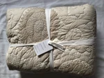Pottery Barn Alanya Suzani Quilt King/cal Natural New Issue. Fixed Price $189.00.