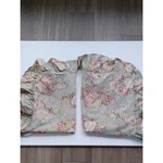 2/ Vtg 90S Ralph Lauren Green Floral Charlotte Pillow Shams Ruffle Cottage Queen. Fixed Price $60.00.