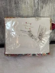 Azalea Skye Moroccan Nights Dark Red Duvet Cover Set, King. Fixed Price $55.00.