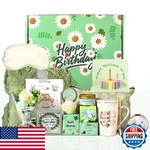 Fesveoke Daisy Birthday Gifts For Women Self Care Spa Baskets. Fixed Price $52.48.