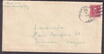 1932 Cover Box 1153 Casa Grande Arizona To East Congress Tucson Az. Fixed Price $5.00.